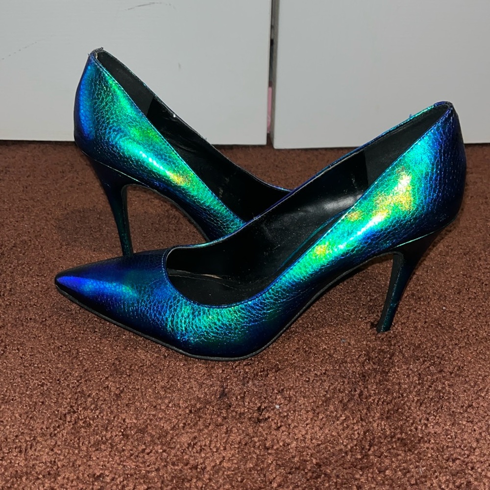 BCBG Mermaid Heels